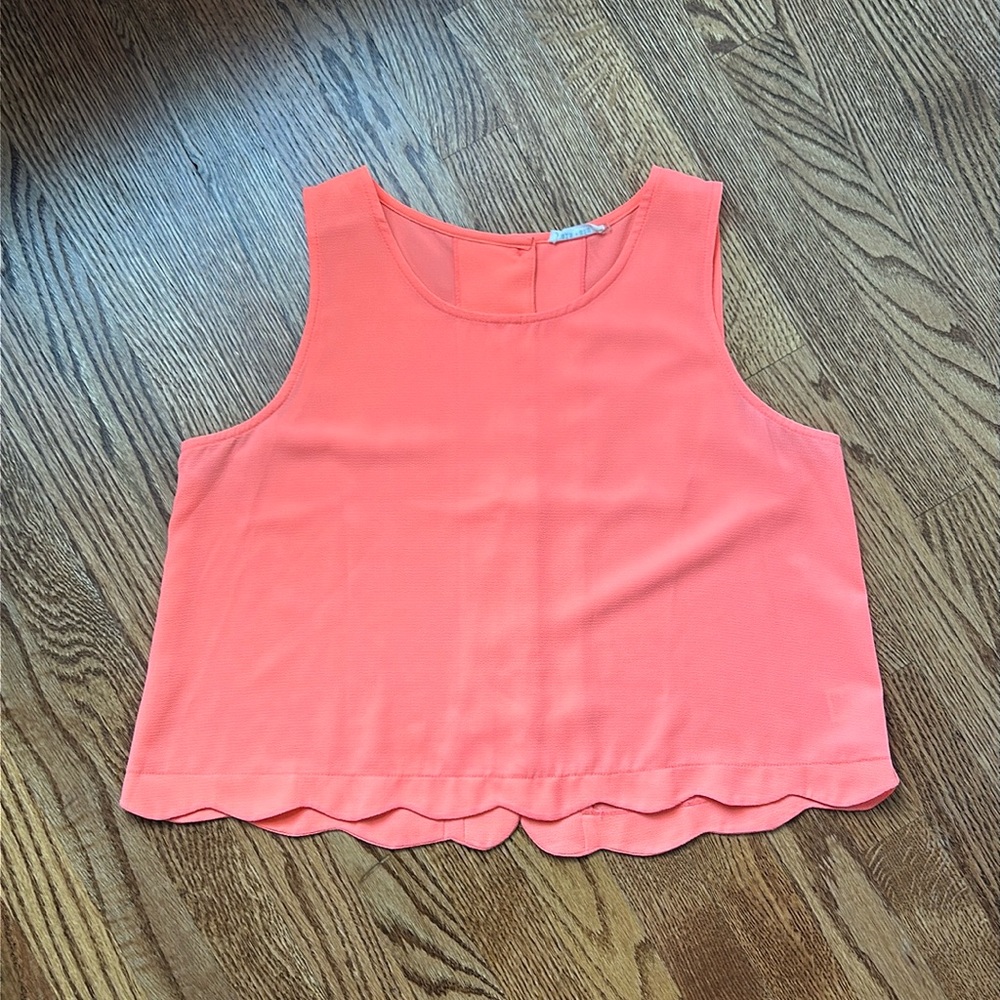 Sis sis Cropped Sleeveless Top